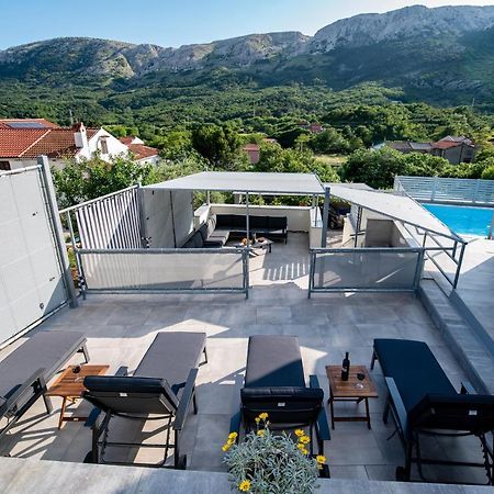 Villa Carmen Draga Bašćanska Eksteriør billede