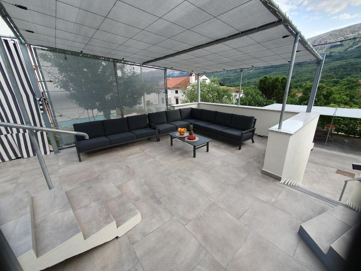 Villa Carmen Draga Bašćanska Eksteriør billede