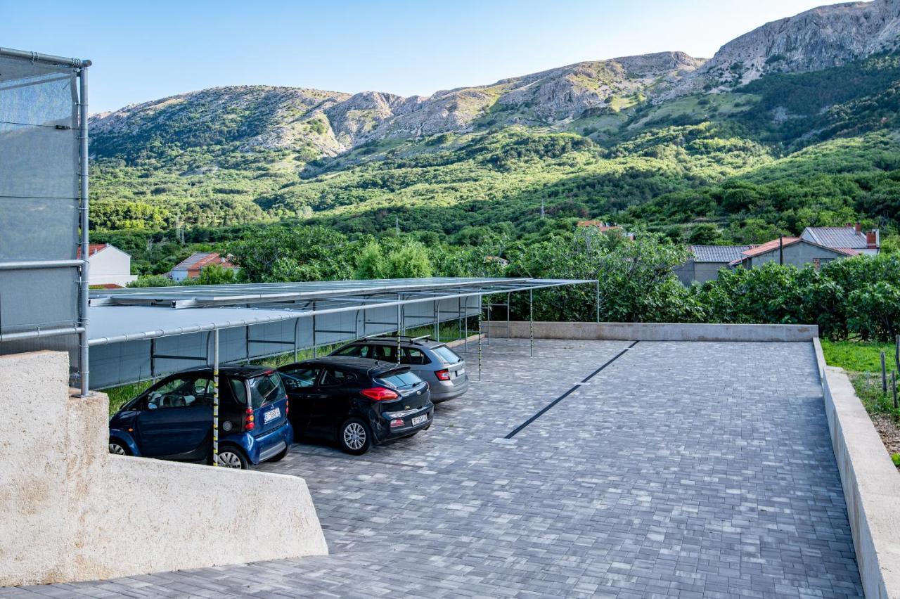 Villa Carmen Draga Bašćanska Eksteriør billede